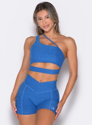 Asymmetrical Slit Bra