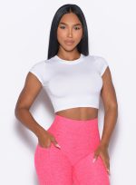 Flex Crop Tee
