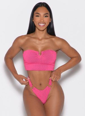 Neon Nights Bikini Bandeau