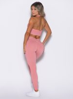 Shimmer V Back Leggings
