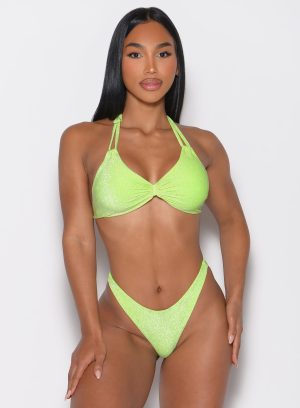 Sunkissed Sparkle Bikini Top