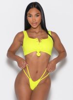 Tropical Tease Bikini Top